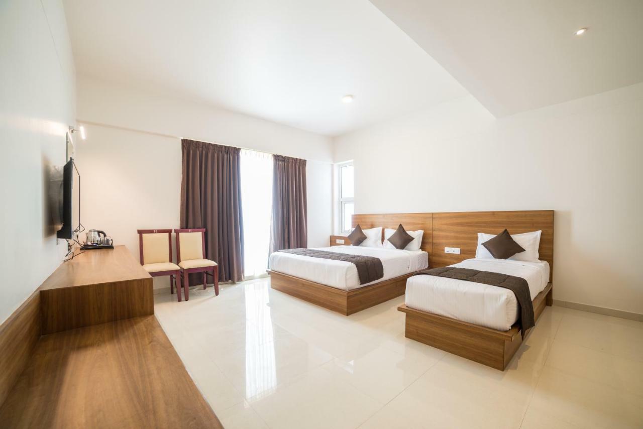Heritage Inn ไมซอร์ ภายนอก รูปภาพ