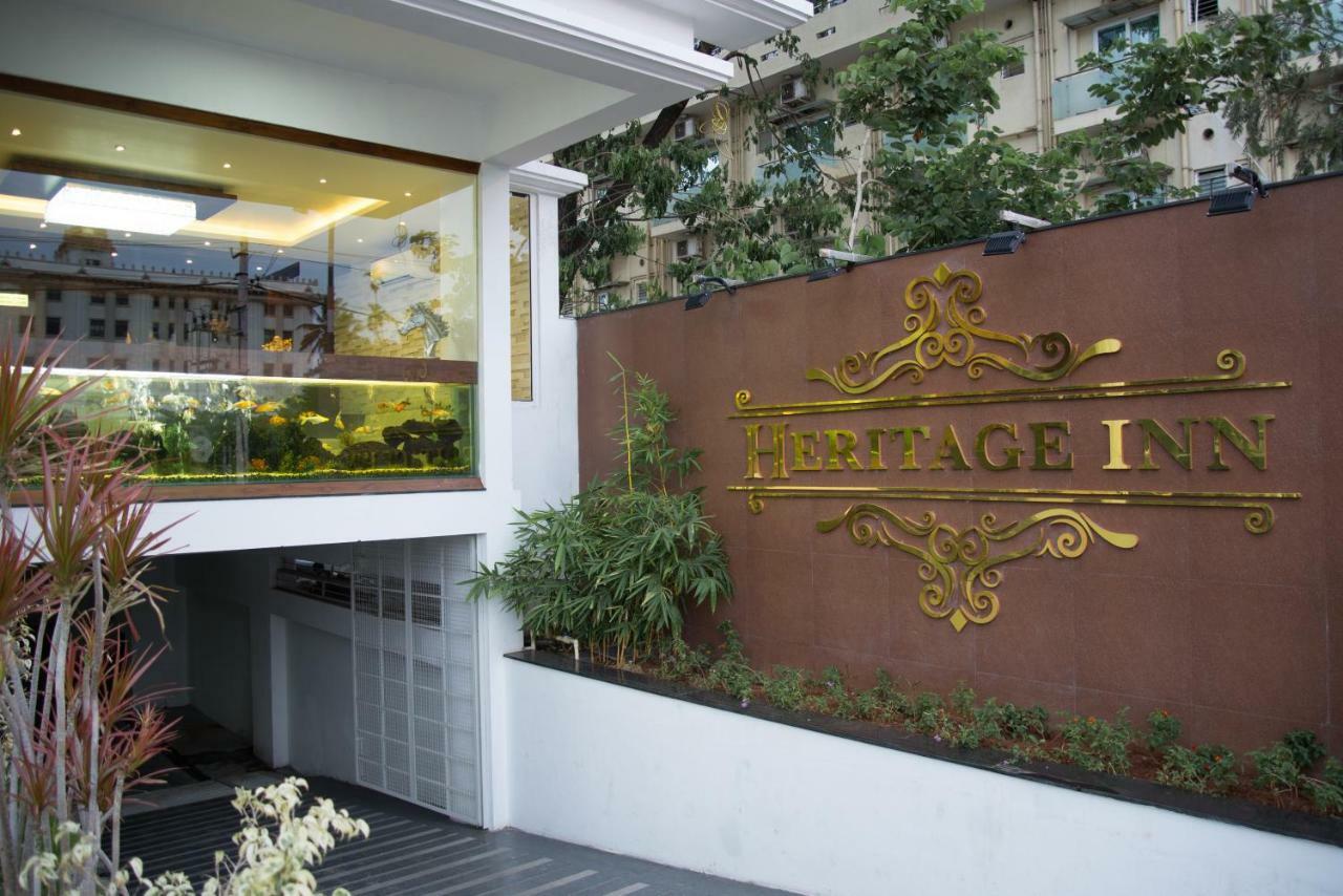 Heritage Inn ไมซอร์ ภายนอก รูปภาพ