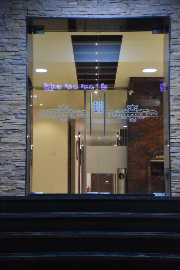 Heritage Inn ไมซอร์ ภายนอก รูปภาพ