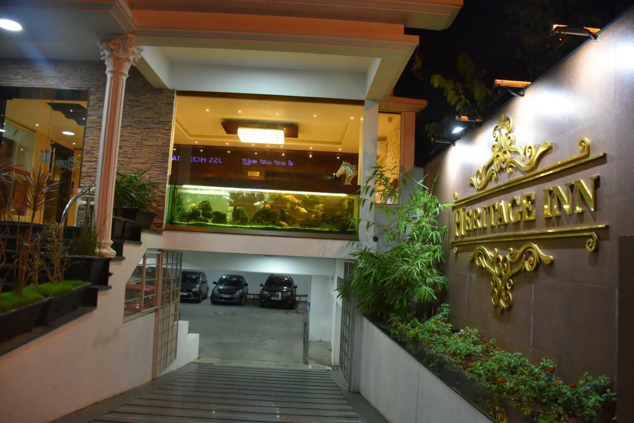 Heritage Inn ไมซอร์ ภายนอก รูปภาพ