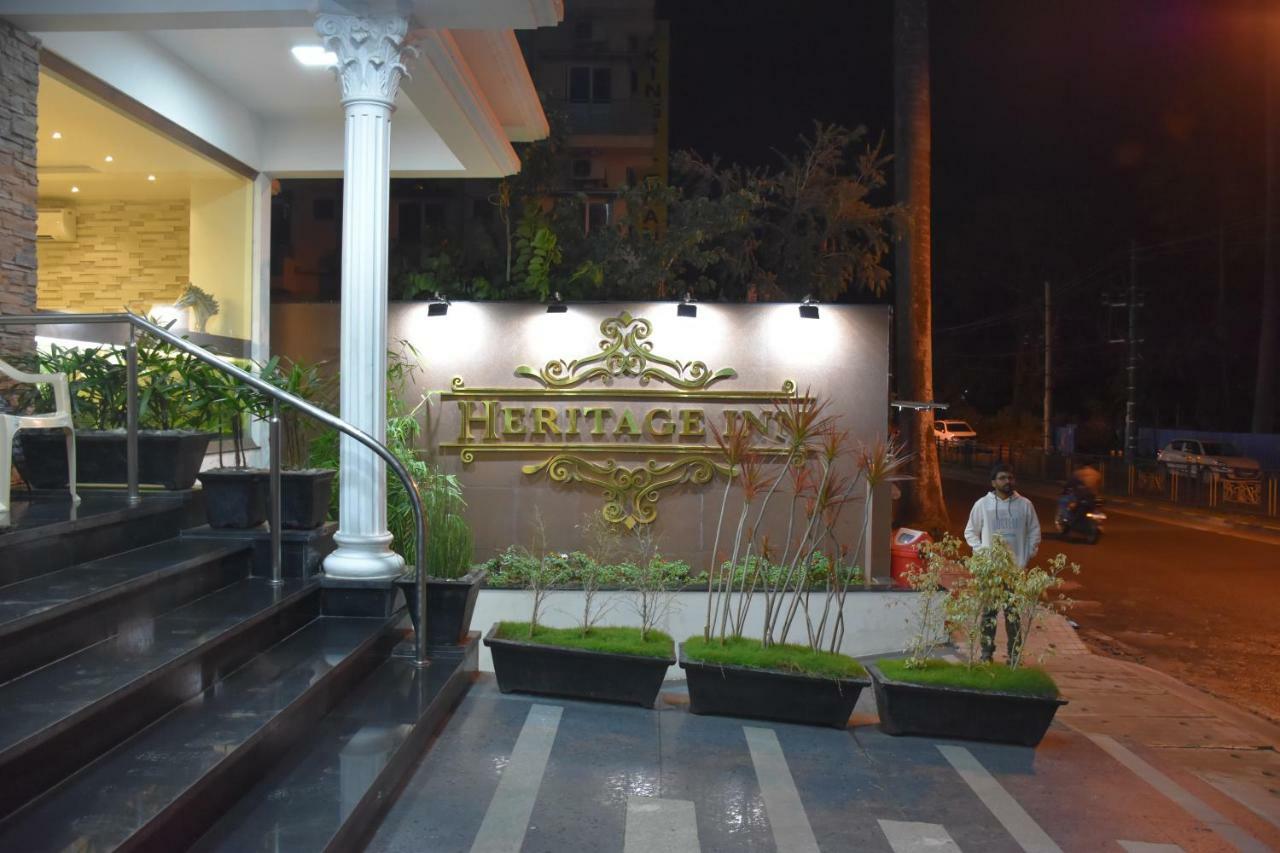 Heritage Inn ไมซอร์ ภายนอก รูปภาพ
